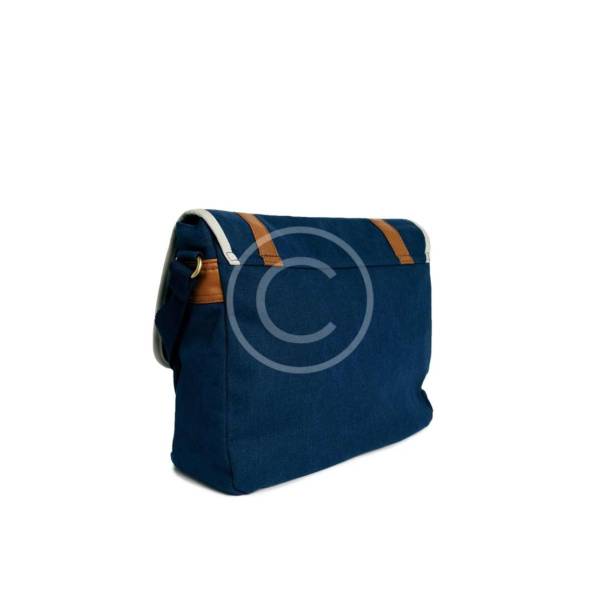 River Island Canvas Satchel - Image 4