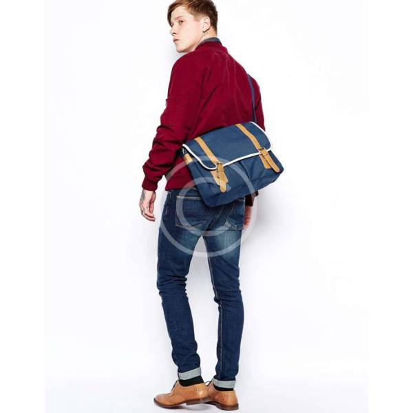 River Island Canvas Satchel - Image 2